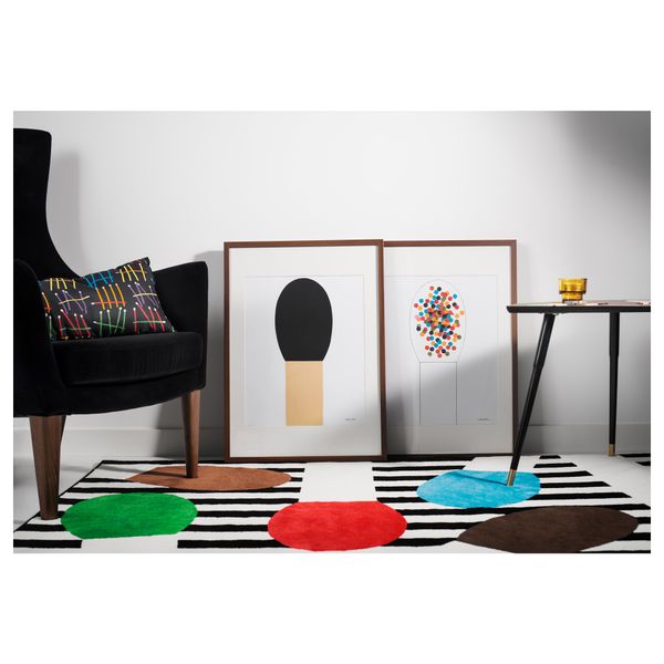 Набор постеров, 2 штуки ОНСКЕДРОМ, спички (40x50 см) - схема-чертеж с размерами