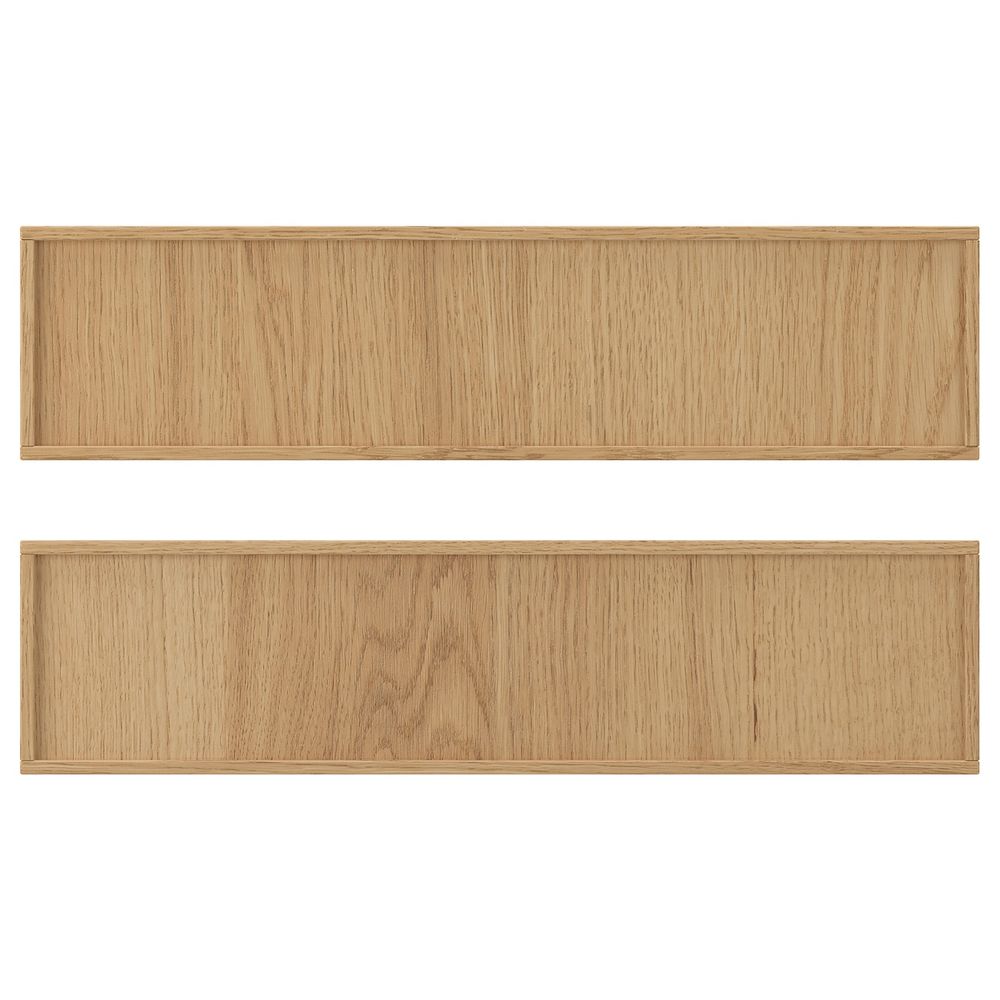 Фронтальная панель ящика, дуб 40x10 см IKEA EKESTAD ЭКЕСТАД 903.671.03 - фото 1