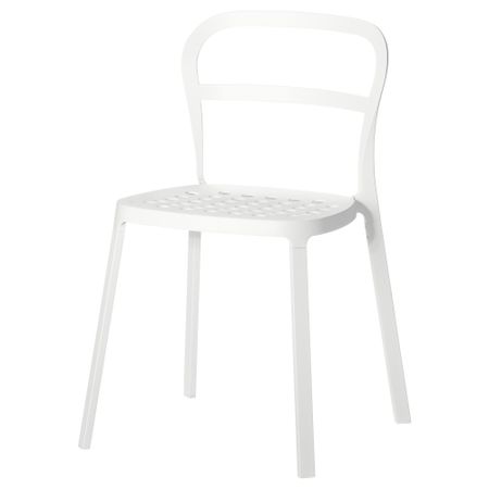 Стул для дома/сада РЕЙДАР, белый