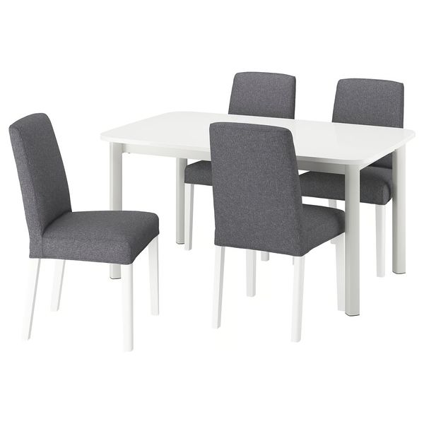 STRANDTORP / BERGMUND Стол и 4 стула - фото 1