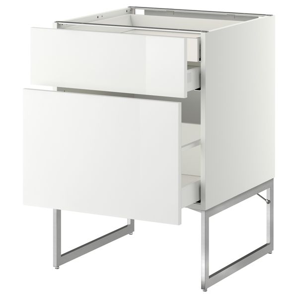 IKEA, вид спереди - схема-чертеж с размерами