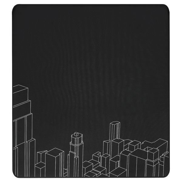 Защитное напольное покрытие 110x100 см IKEA LÅNESPELARE ЛОНЕСПЕЛАРЕ 205.077.91 - фото 1