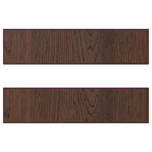 SINARP Фронтальная панель ящика - коричневый 40x10 см - фото 1