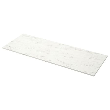 Столешница под заказ, 63.6-125x2.8 cm IKEA EKBACKEN ЭКБАККЕН 003.454.79