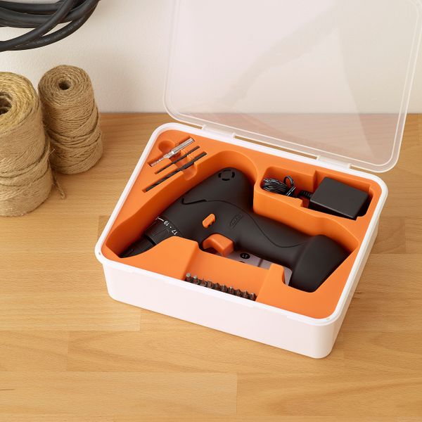 Дрель/шуруповерт, литий-ионный 14.4 V IKEA FIXA ФИКСА 103.797.51 - фото 2