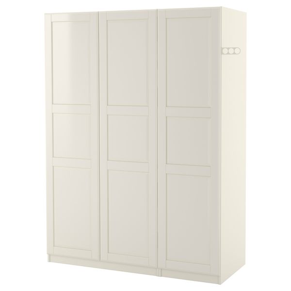 Гардероб ПАКС, белый, Тисседаль белый - фото 2