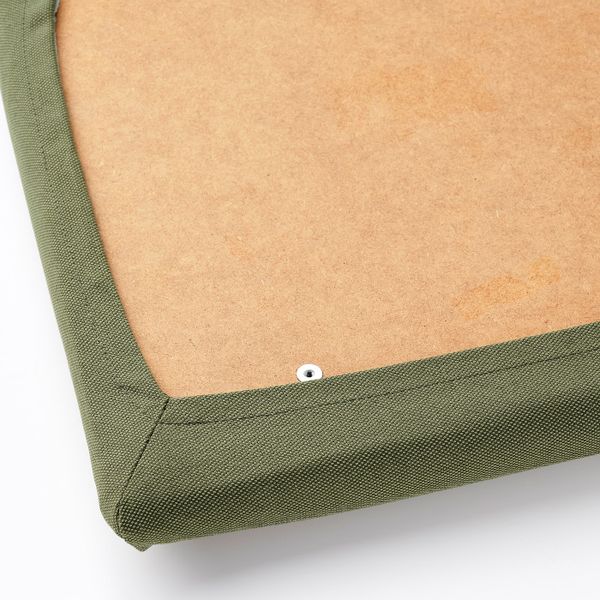 Стул, дуб/Рамна оливково-зеленый IKEA EKEDALEN ЭКЕДАЛЕН 093.182.02 - фото 5