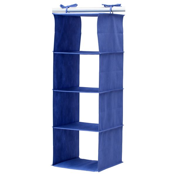 Секция ячеек ЭЛЛЬ, синий (30x84x30 см) - схема-чертеж с размерами