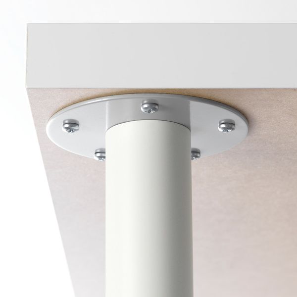 Регулирующаяся ножка, белый IKEA OLOV ОЛОВ 903.849.37 - фото 3