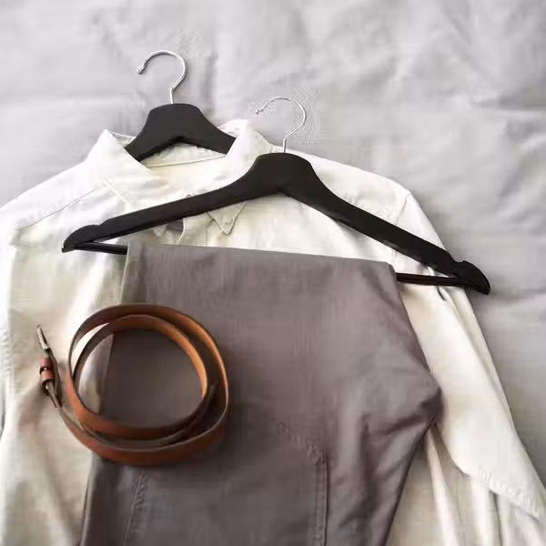 BUMERANG Плечики - чёрный - фото 2