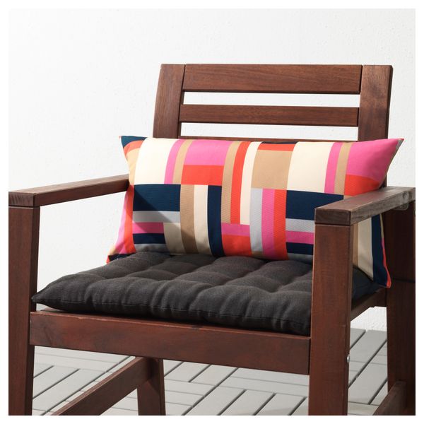 Подушка для садовой мебели ГРЕНО, разноцветный (59x30 см) - фото 2