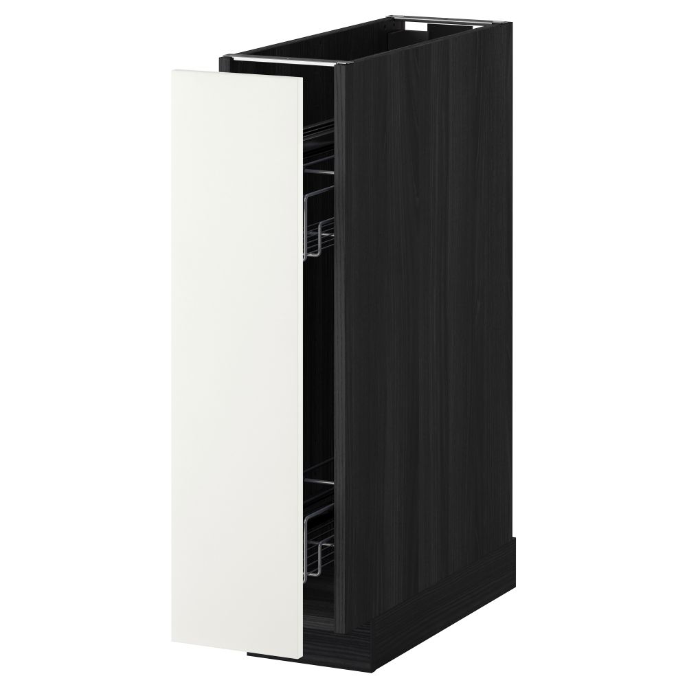 IKEA, вид спереди - схема-чертеж с размерами