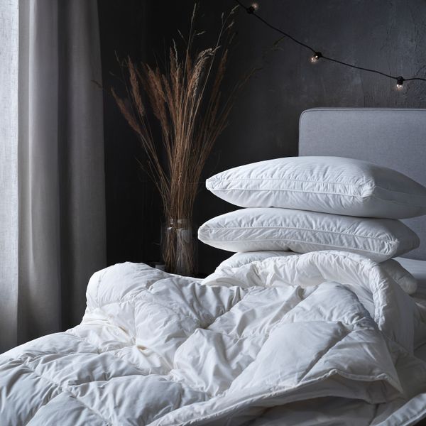 Одеяло теплое 200x200 см IKEA RÖDKÖRVEL РЁДКЁРВЕЛ 804.841.74 - фото 3