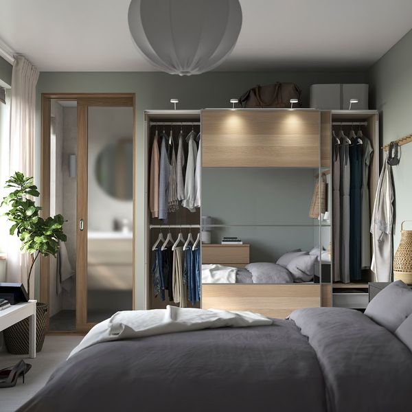 IKEA, дополнительный ракурс - схема-чертеж с размерами