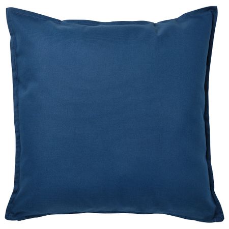 Чехол на подушку, 50x50 см, темно-синий IKEA GURLI ГУРЛИ 605.420.90
