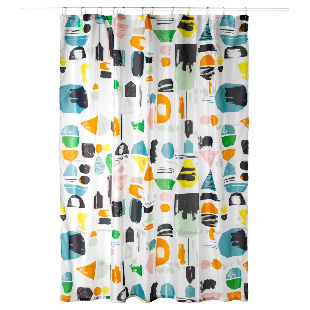 IKEA в интерьере ванной