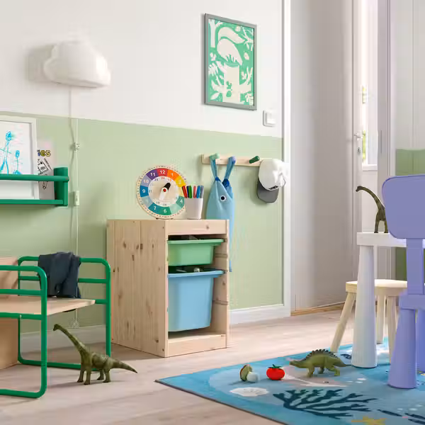 TROFAST Комбинация д/хранения+контейнеры - фото 2