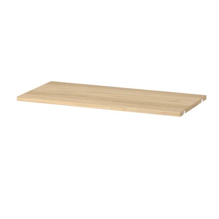 Полка, под дуб, 80x40 см IKEA BOAXEL БОАКСЕЛЬ 504.487.57