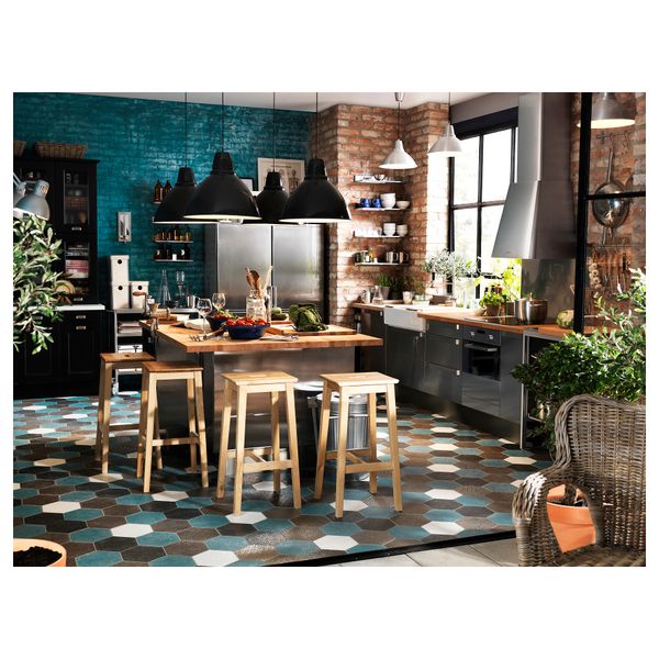 IKEA, дополнительный ракурс - схема-чертеж с размерами