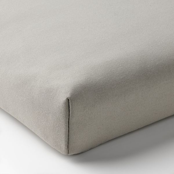 Подушка на сиденье для садовой мебели, серый 62x62 см IKEA KUDDARNA КУДДАРНА 604.111.26 - фото 4