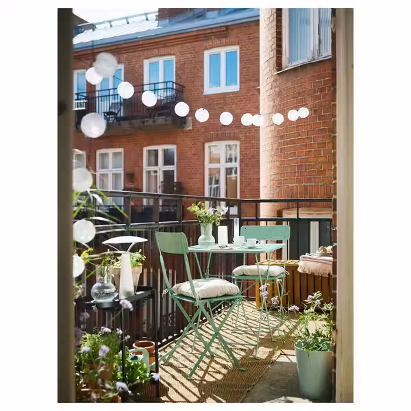 SUNDSÖ СУНДСЁ Стол и 2 складных стула - фото 3