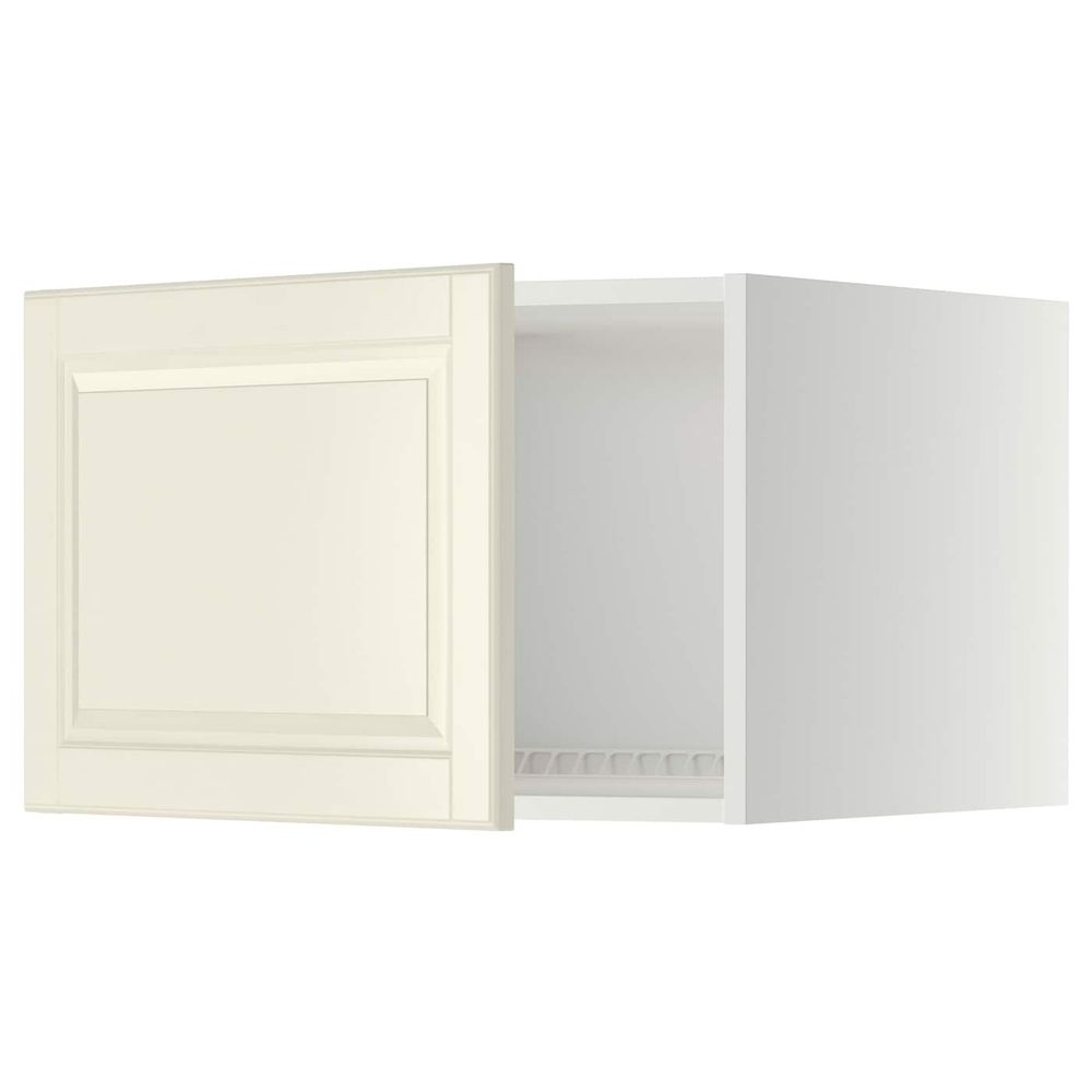 Верхний шкаф для холодильника/морозильн, белый/Будбин белый с оттенком 60x40 см IKEA METOD МЕТОД 794.447.30 - фото 1