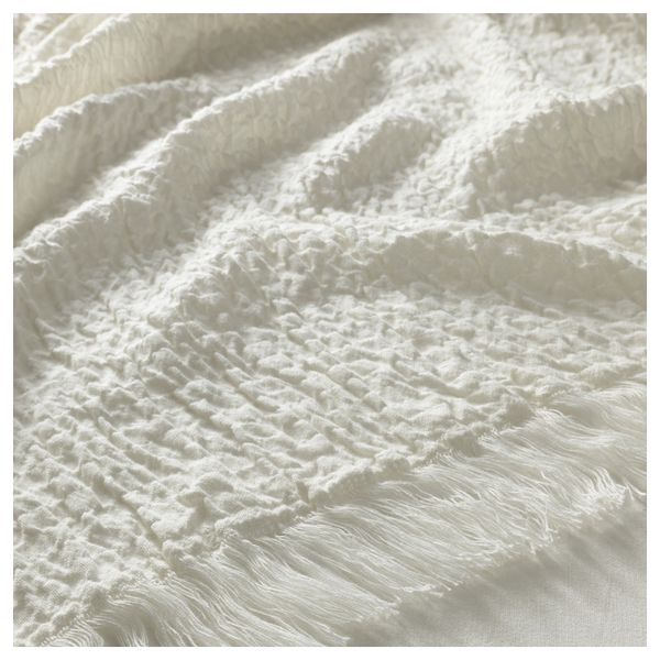 Плед МАТЕА, белый (120x180 см) - фото 2