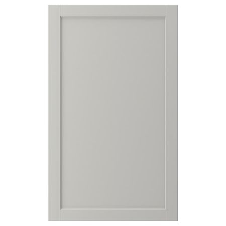 LERHYTTAN Дверь - светло-серый 60x100 см
