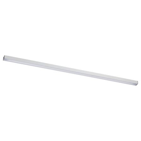 MITTLED Светодиодная подсветка столешницы - регулируемая яркость цвет алюминия 60 см