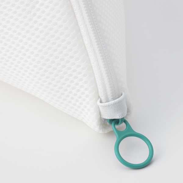 Мешок для стирки, белый IKEA SLIBB СЛИББ 104.467.98 - схема-чертеж с размерами