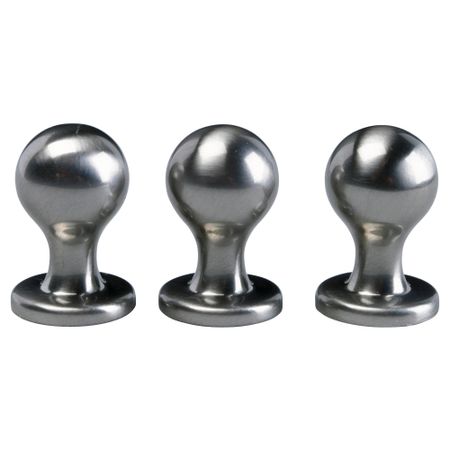 Ручка мебельная ВЭРДЕ, никелированный (20 мм)