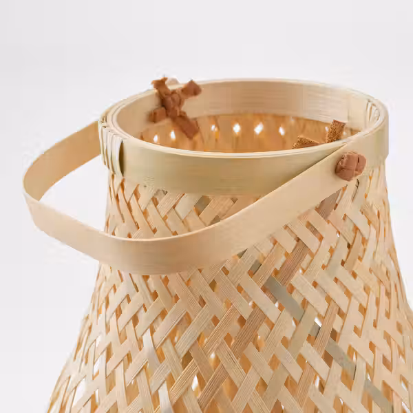 MISTERHULT Лампа настольная - бамбук/ручная работа 36 см - фото 7