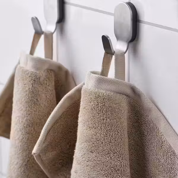 BROKGLIM БРОКГЛИМ Полотенце - бежевый 50x100 см - фото 3