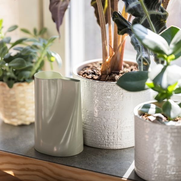 Ваза/лейка, светло-зеленый 17 см IKEA CHILIFRUKT ЧИЛИФРУКТ 604.995.29 - фото 3