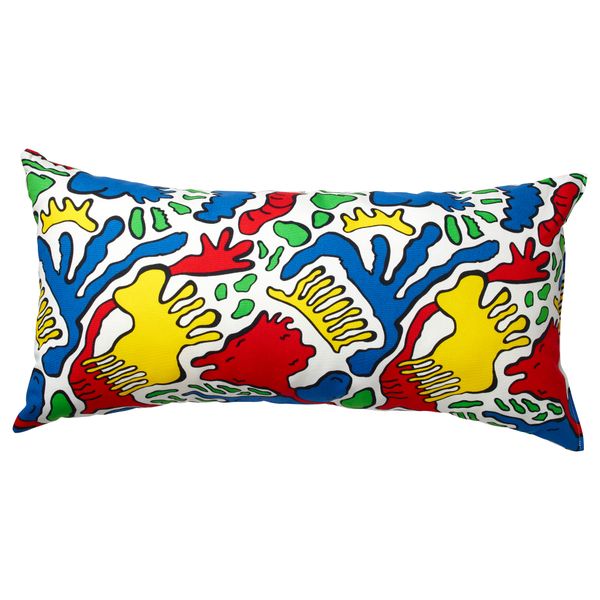 Подушка АВСИКТЛИГ, разноцветный (30x60 см) - фото 1