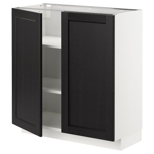 IKEA, вид спереди - схема-чертеж с размерами