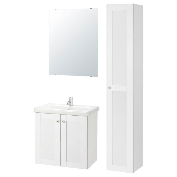 IKEA в интерьере ванной