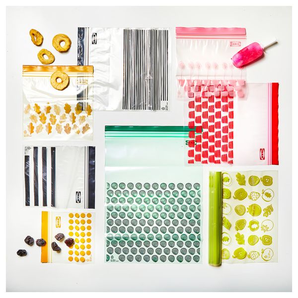 ISTAD Пакет закрывающийся - с рисунком красный/розовый 2.5/1.2 л - фото 4