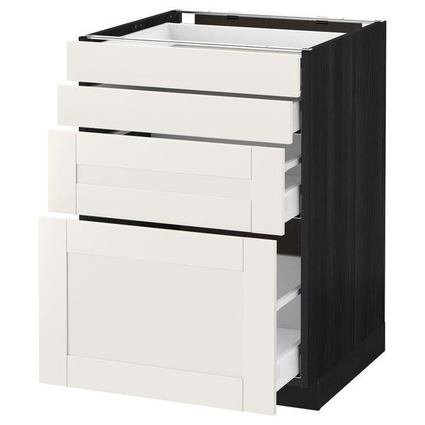 IKEA, вид спереди - схема-чертеж с размерами