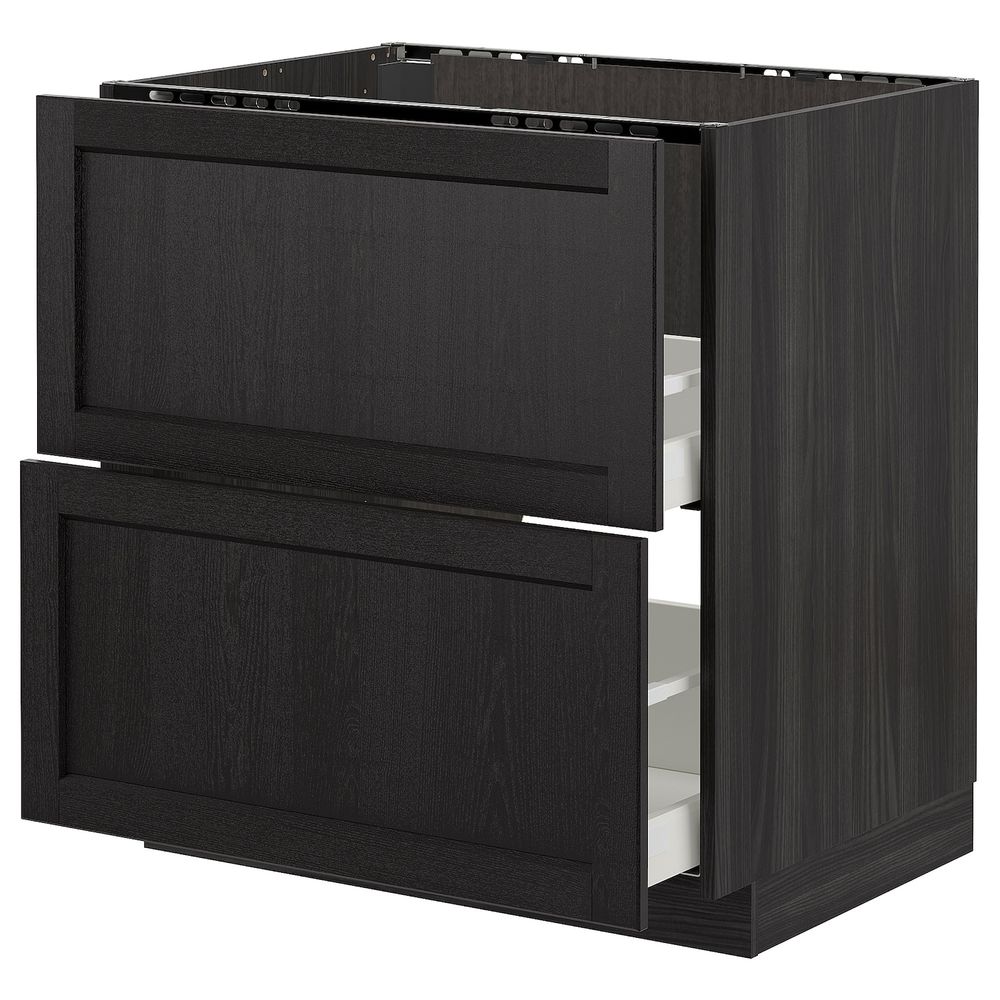 IKEA, вид спереди - схема-чертеж с размерами