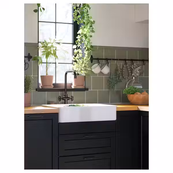 KARLBY Столешница под заказ - дуб/шпон 30-45x3.8 см - фото 11