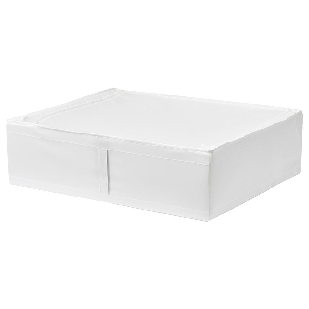 Сумка для хранения, белый 69x55x19 см IKEA SKUBB СКУББ 503.751.24 - фото 1