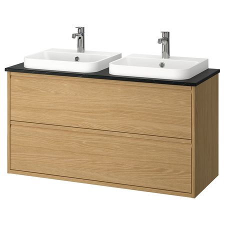 ÄNGSJÖN ЭНГШЁН / BACKSJÖN БАККШЁН Шкаф с ящиками/раковина/смесители