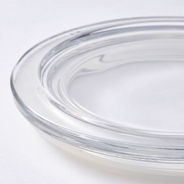 Крышка, круглой формы, стекло IKEA IKEA 365 + HJÄLTE ИКЕА 365 + ЙЭЛТЕ 303.934.97 - схема-чертеж с размерами