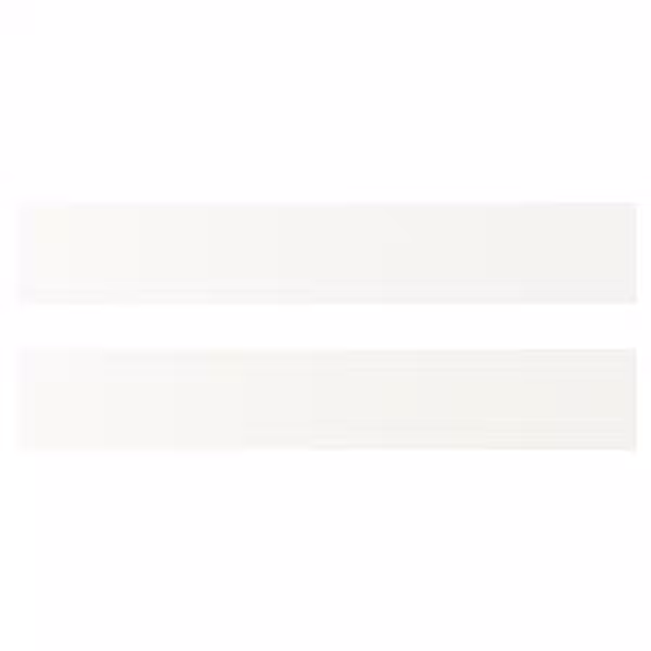 VALLSTENA Фронтальная панель ящика - белый 60x10 см - фото 1