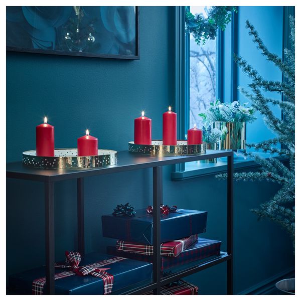 Тесьма ВИНТЕР 2018, клетчатый орнамент (5 м) - фото 2