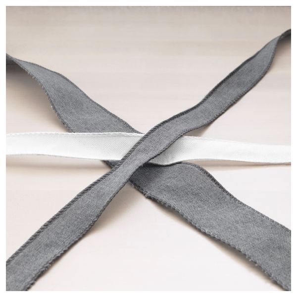 Лента, 3 шт ВИНТЕР 2016, серый, белый - схема-чертеж с размерами