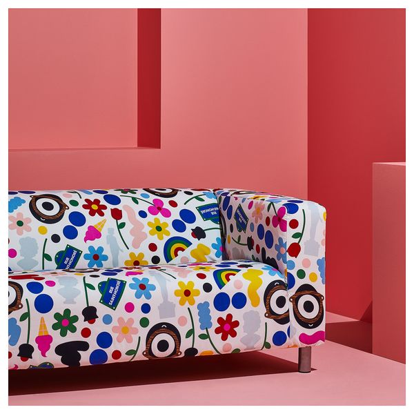 IKEA, дополнительный ракурс - схема-чертеж с размерами