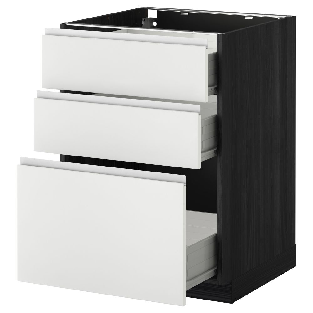 IKEA, вид спереди - схема-чертеж с размерами