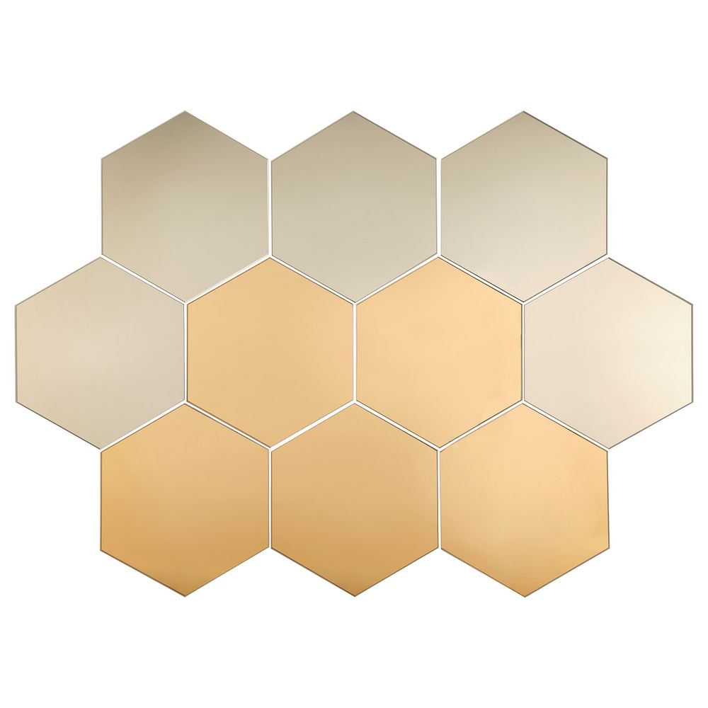 Зеркало 18x21 см 10 шт IKEA HÖNEFOSS ХЁНЕФОС 603.795.79 - фото 1